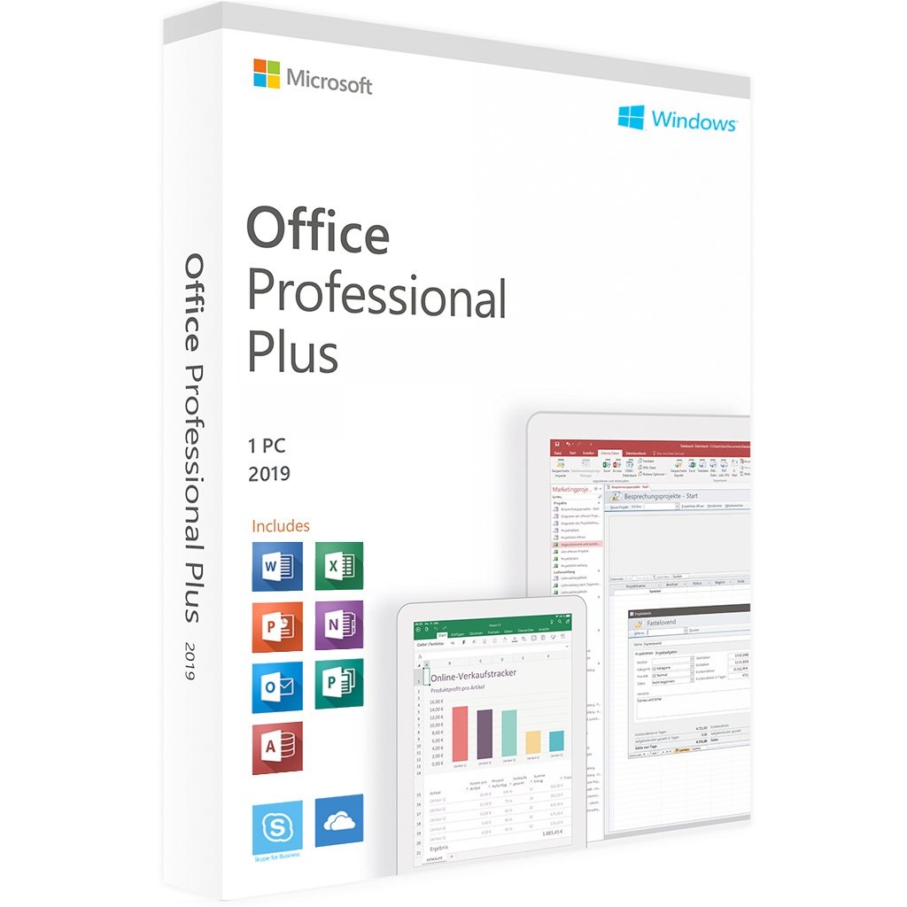 Buy Office Professional Plus 2019 | Full Retail | MS Office Store