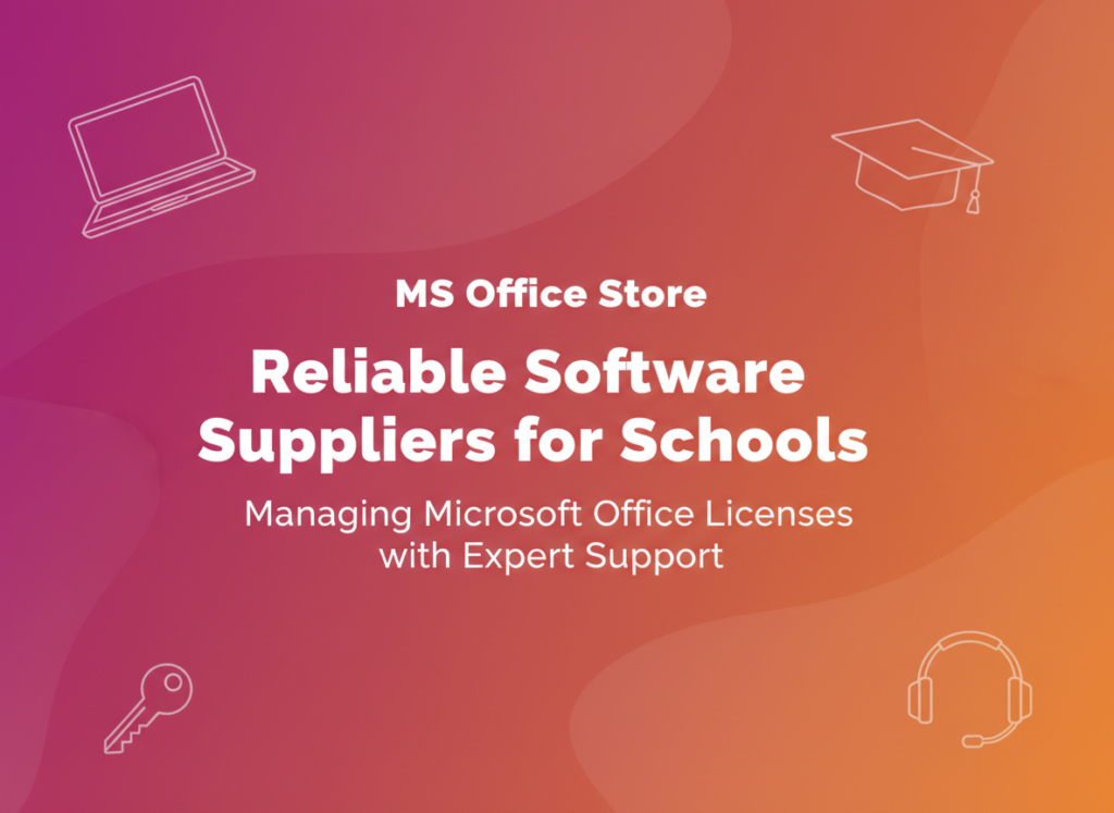 software suppliers with reliable customer support for managing Office licenses